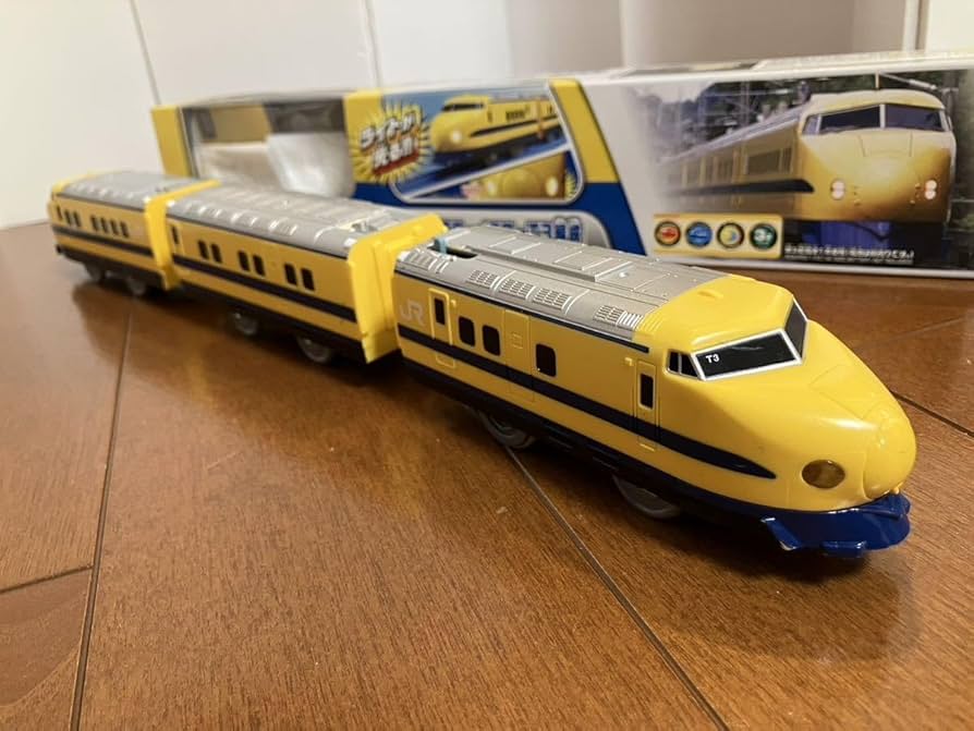 Amazon.co.jp: プラレール S-12 ライト付922形ドクターイエロー