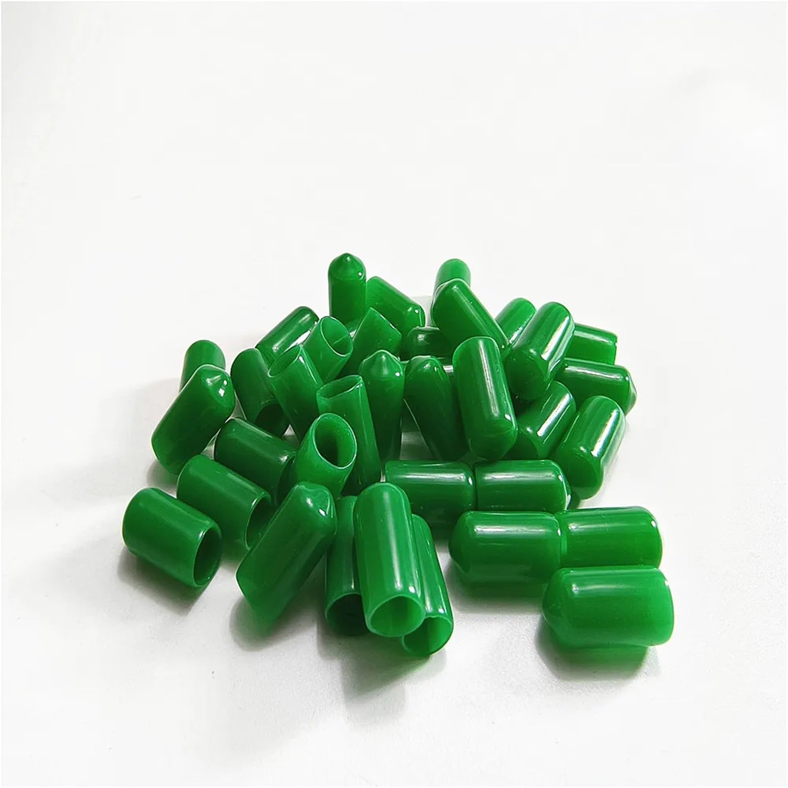 Xinglongs Green Pvc Cap Rubber End Caps Id1.3mm To Id2.5mm Pvc With Different Colors Cable Insulation Thread Cover Waterproof Cap(,Id2.5mm,1000Pcs)