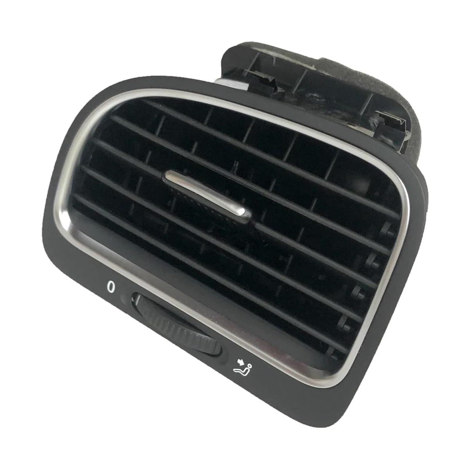 Rejilla de ventilación de CA para salpicadero de Golf 6 GTI MK6 2009-2012 7