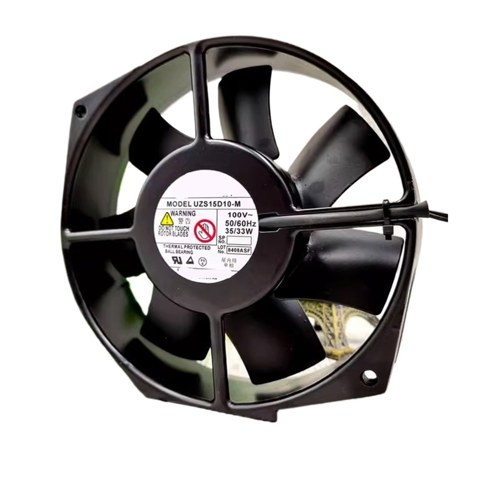 WEUSANXPL UZS15D10-M 100V 50/60HZ 35/33W 17CM Cooling Fan