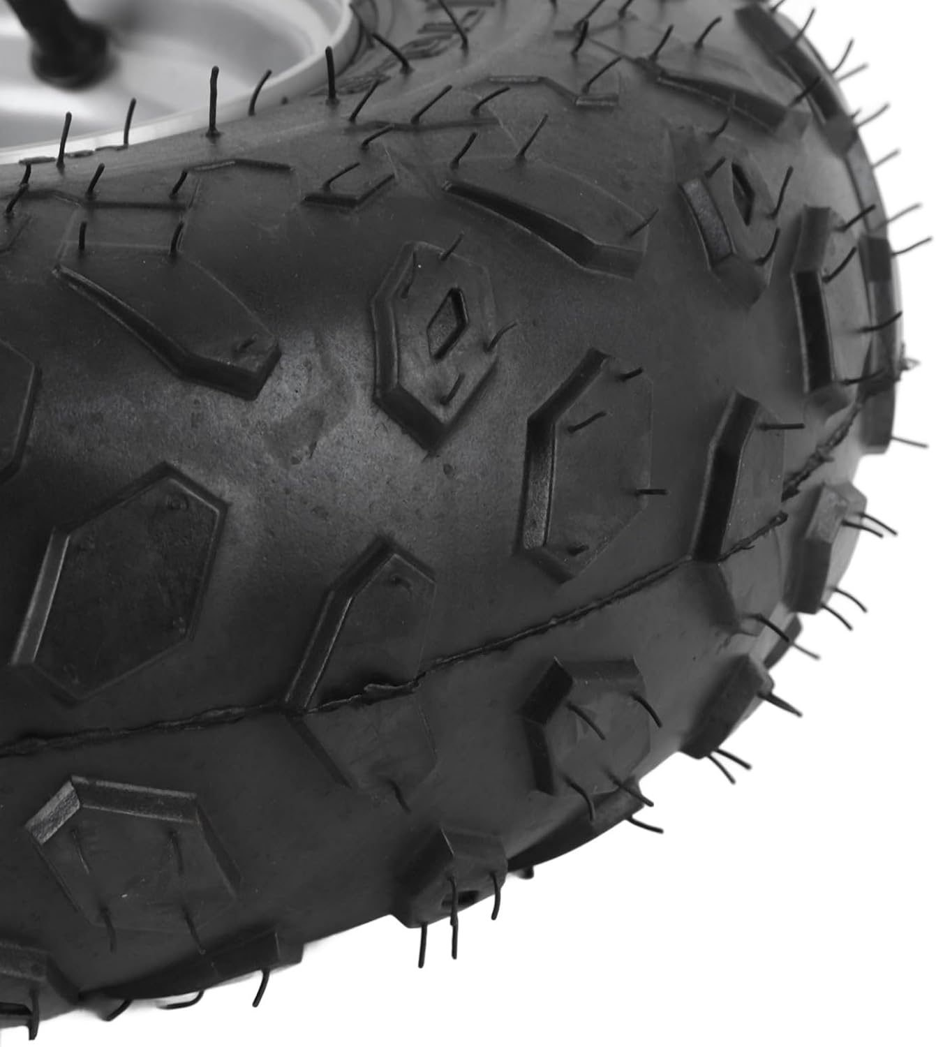 Aluminum Alloy Tubeless Tyre 145/70-6 for Mini Bike ATV Quad Off Road Go Kart Cart