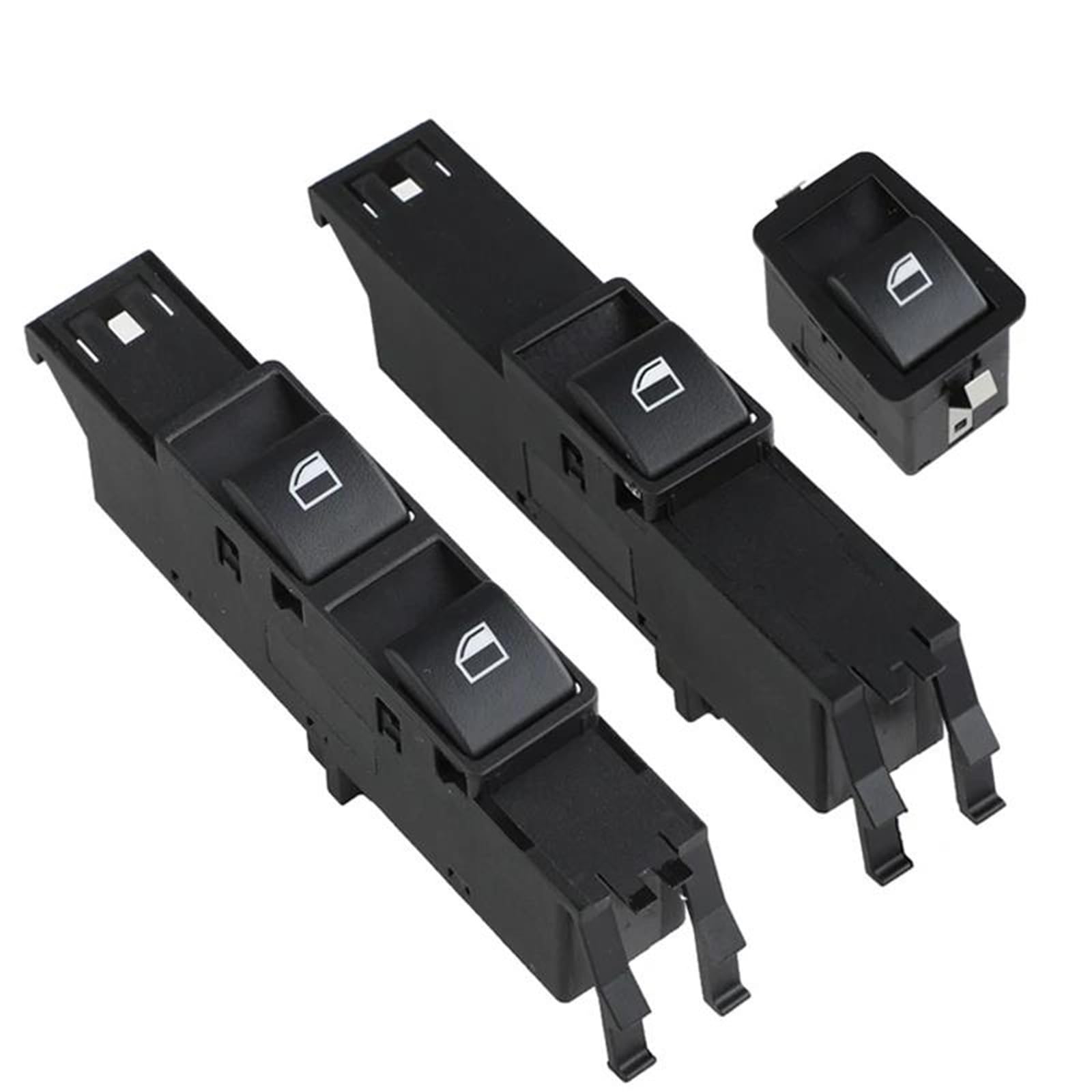 Bouton-poussoir Lève-vitre Vitre Électrique Pour BMW E46 323Ci 325Ci 328Ci Pour M3 Pour Coupé Pour Compact 61316902175-2000 2006 61316902177 61316902174(A Set)