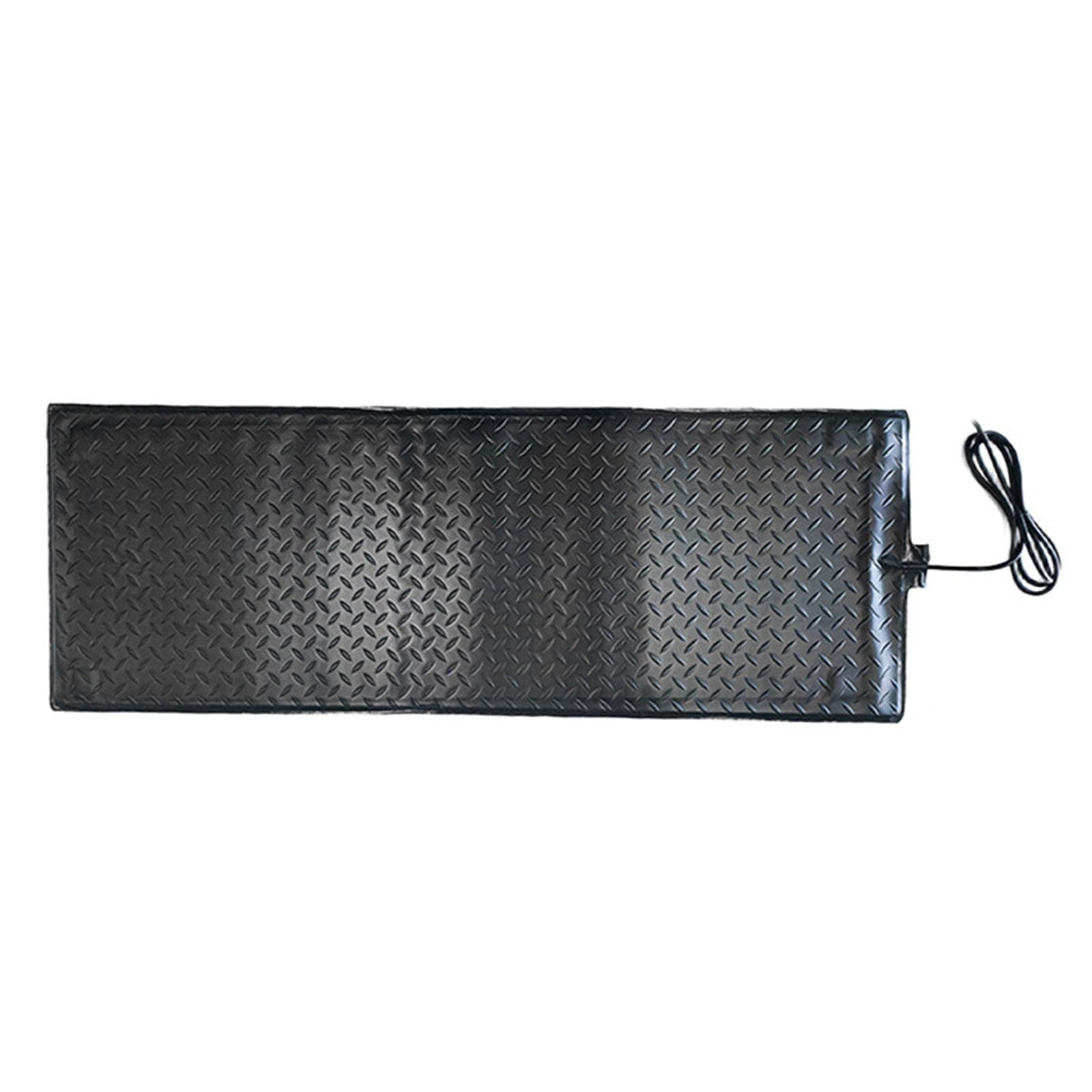 Le tapis chauffant à 60 °C assure une fonte rapide et uniforme de la neige par temps froid contre le glissement du poêle Tapis d ' hiver Tapis filaire Expulseur extérieur Poêle à faible puissance