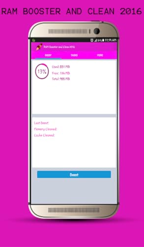 RAM Booster and Clean 2016