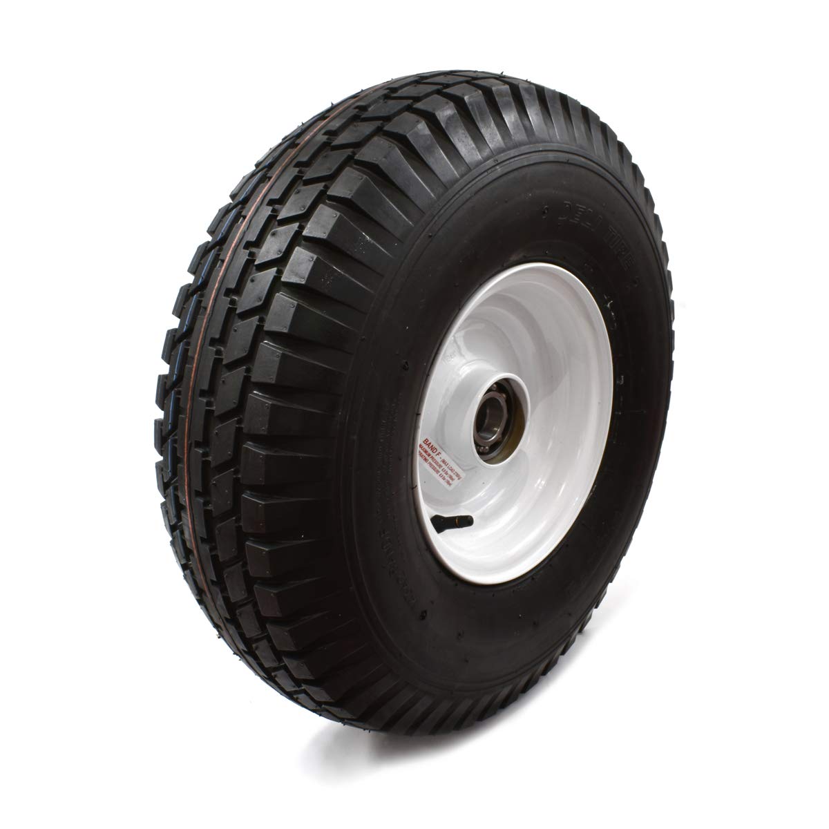 Mystatic chassis Static caravan wheel 600-9 with bearing
