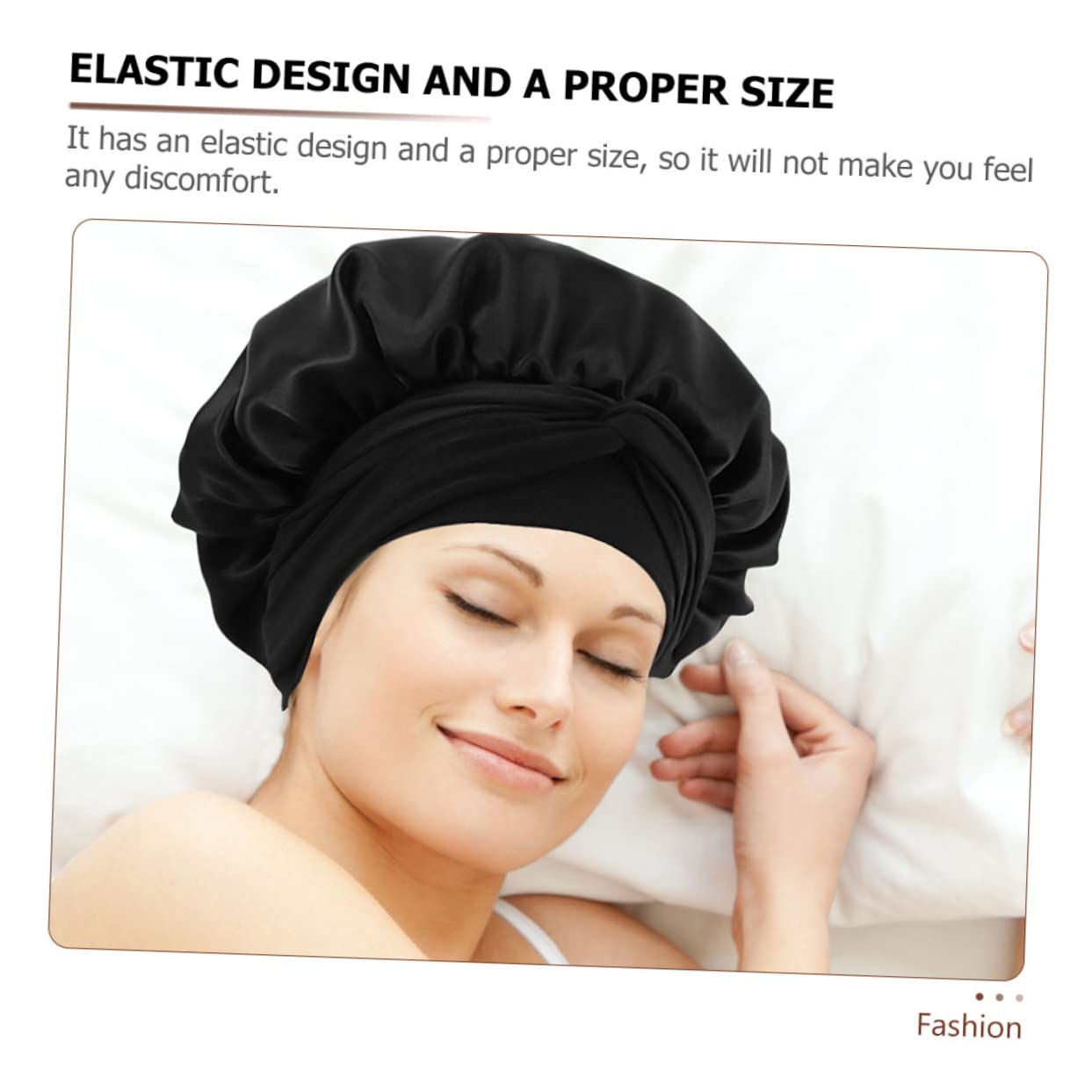 minkissy 4piezas Gorro De Dormir De Satén Para Mujer Sombrero Práctico y Elástico Para Envolver El Cabello Noche