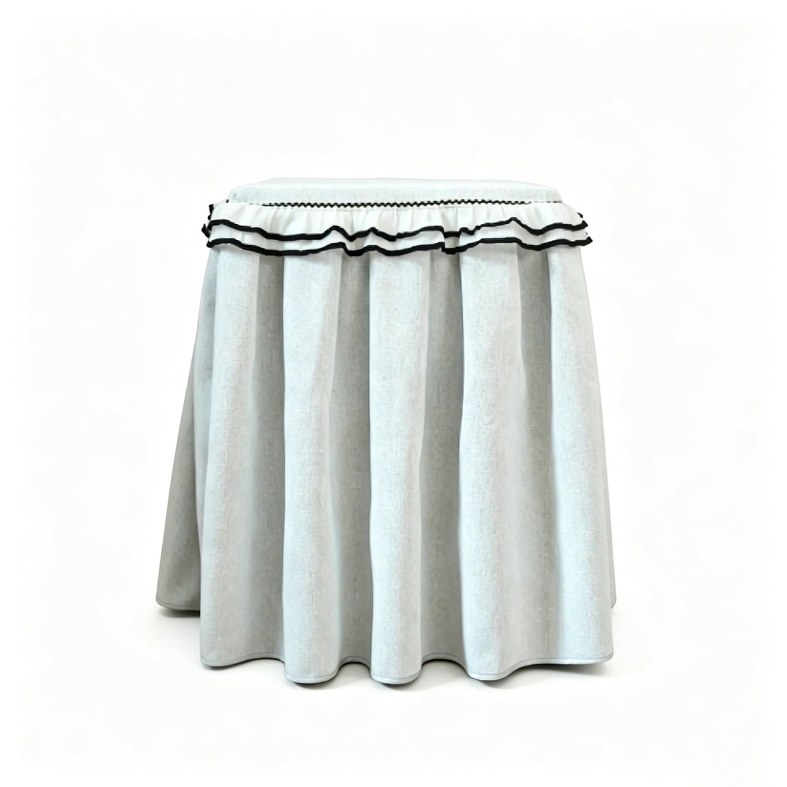 CHZDPP Custom Safe Covers for Stereo/Fridge, Washable Security Cabinet Dust Cover, Chenille Fabric Safe Dust Cover with Front Opening(D,50x40x70 cm/20x16x28in)