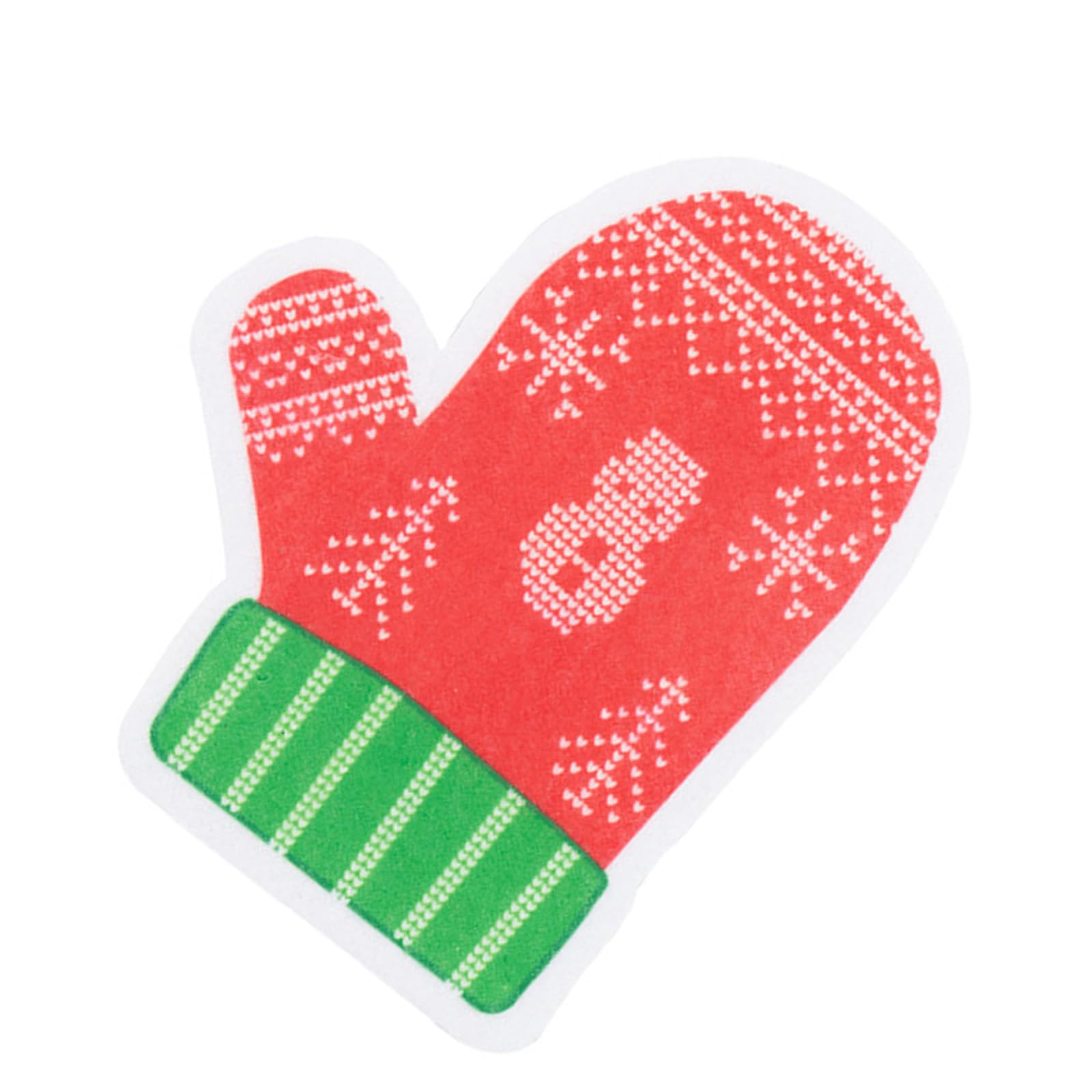 Mekalero Lovely Sponge Rubs Christmas Holiday Cartoon Cleaning for Home Cleaning Scrubber Christmas Scrubber