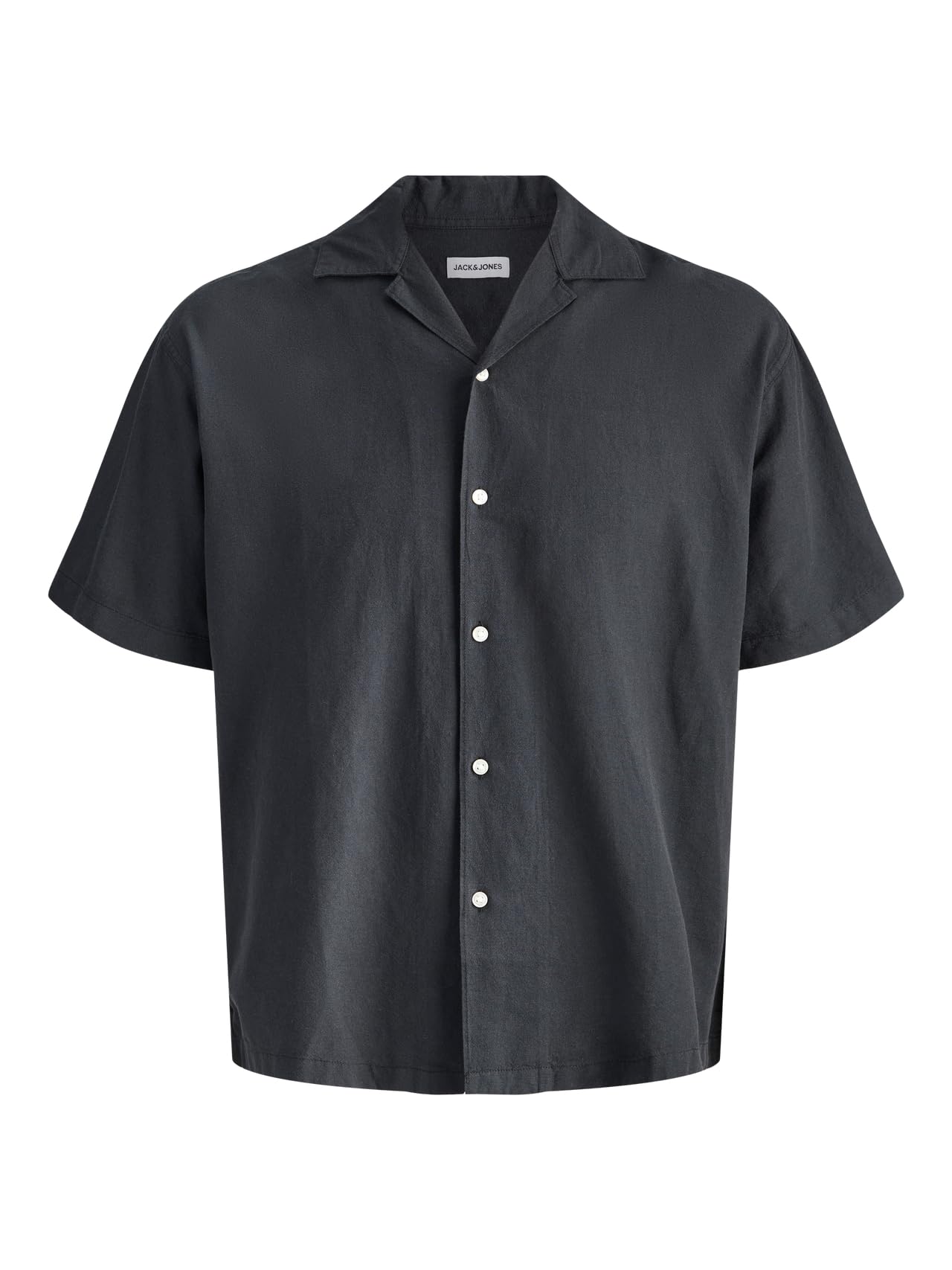 JACK & JONES Plus Size Camisa De Popelín Corte Regular
