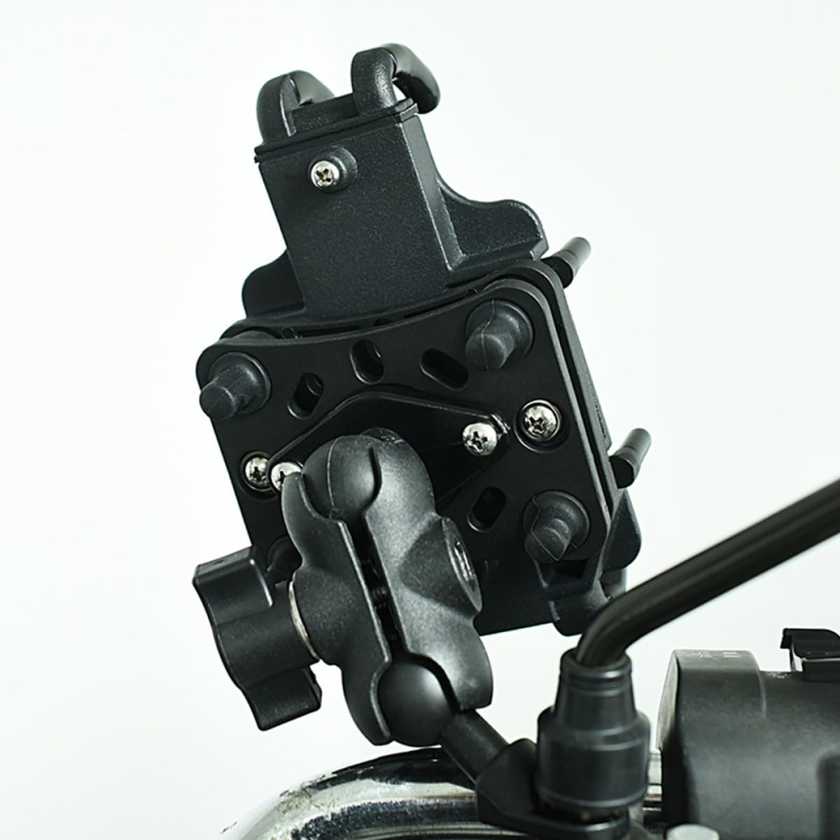 DOITOOL 2 Ensembles Support de téléphone Portable Absorption des Chocs Support téléphone Autocollants pour Adultes Support de téléphone pour vélo Support vélo téléphone motocyclettes