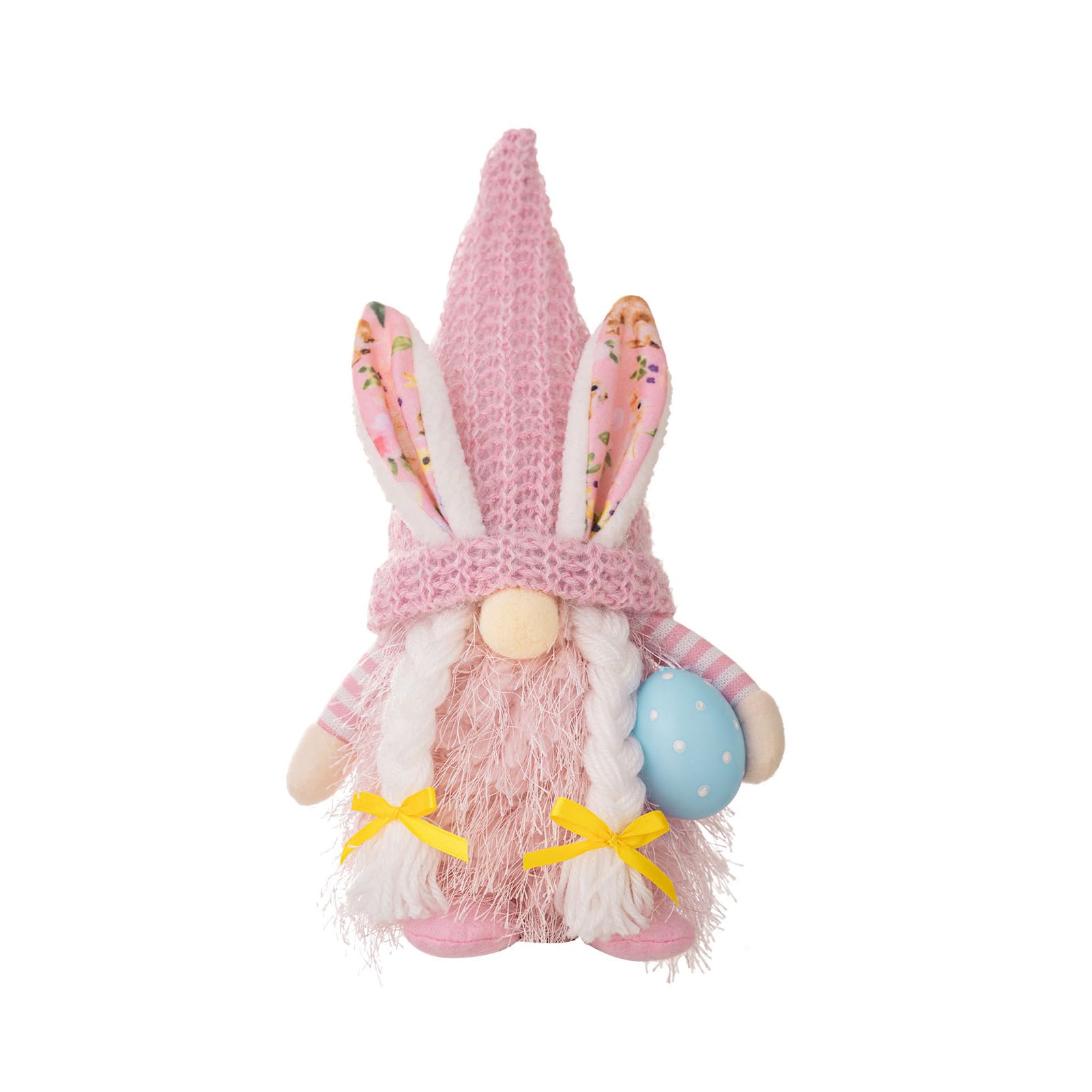 Tsophreniq Gnomes Decorations, Plush Easter Swedish Tomte Stuffed Doll Facelesses Dwarfs Household Ornaments Gifts Easter Ornaments