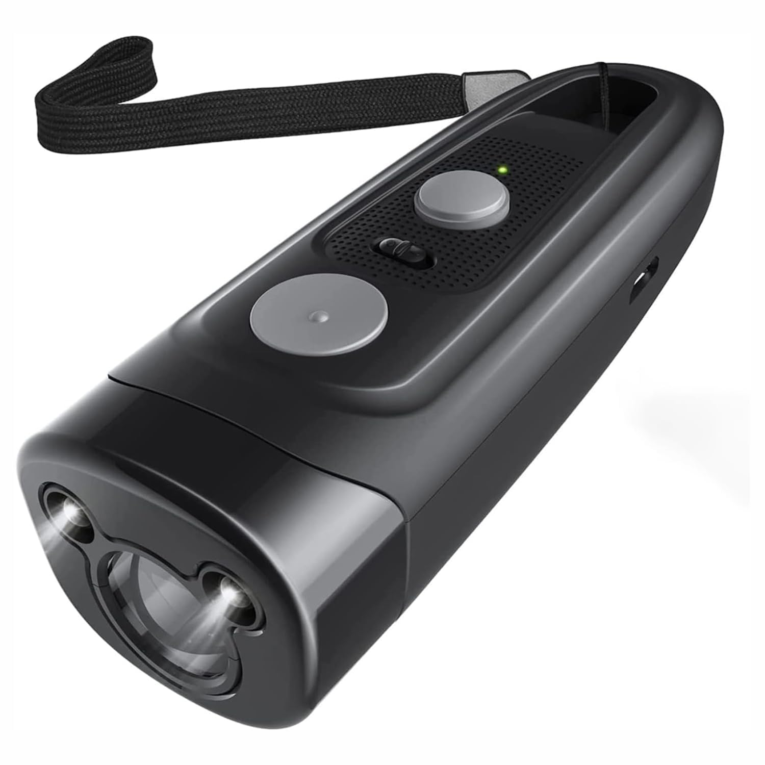 Anti Barking Device, Rechargeable Anti Barking Device, Dog Dark Deterrent Dog Barking Control Devices, Outdoor and Indoor Handheld 16.5ft Range LED Flashlight, Stop Neighbors Dog Barking