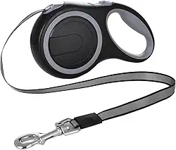 Guia Retrátil Coleira Pet Passeio Para Cães 8 Metros Até 50kg