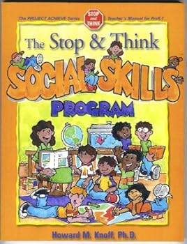 Paperback The stop and think social skills program (Project achieve series) Book