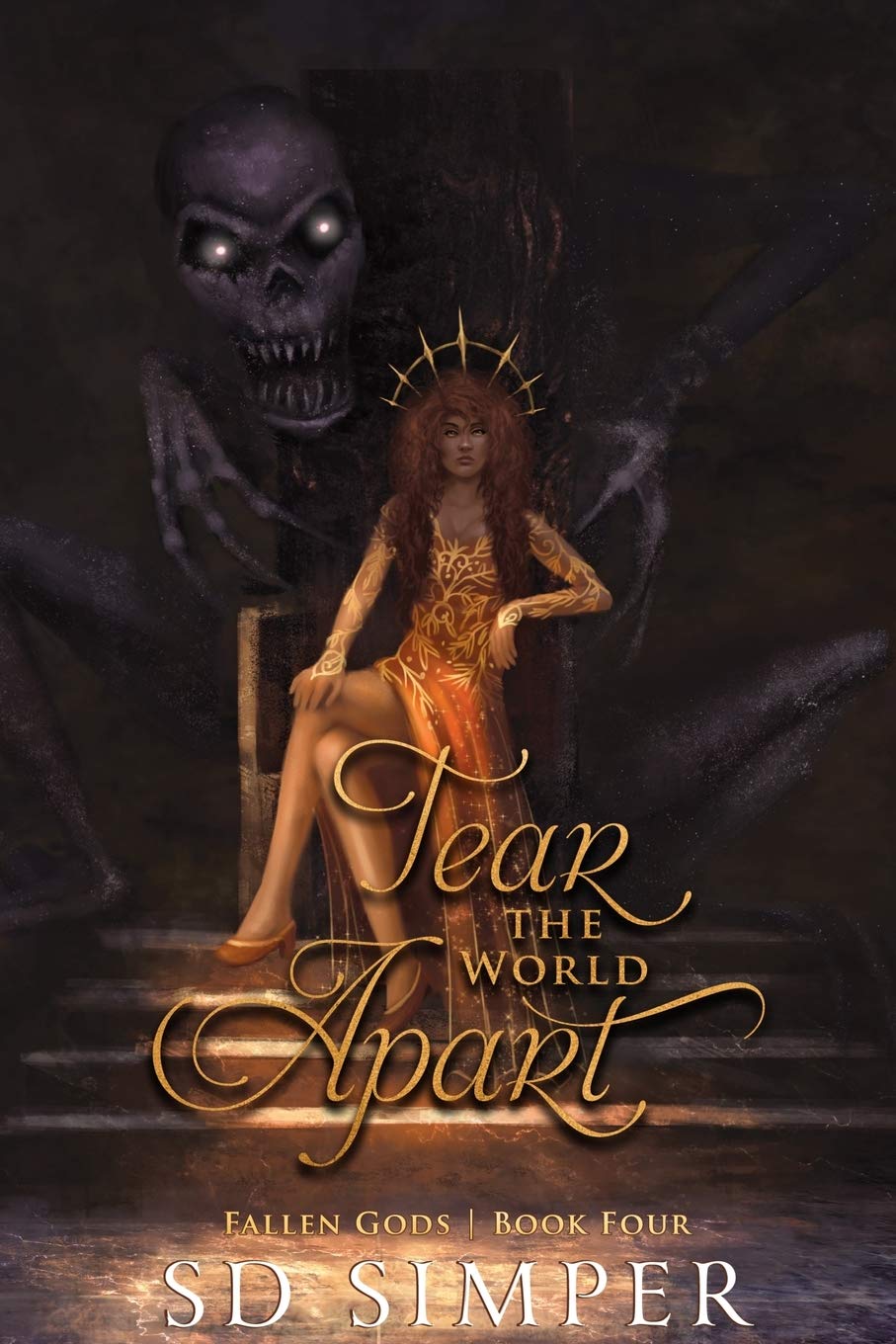 Tear the World Apart: 4 (Fallen Gods)