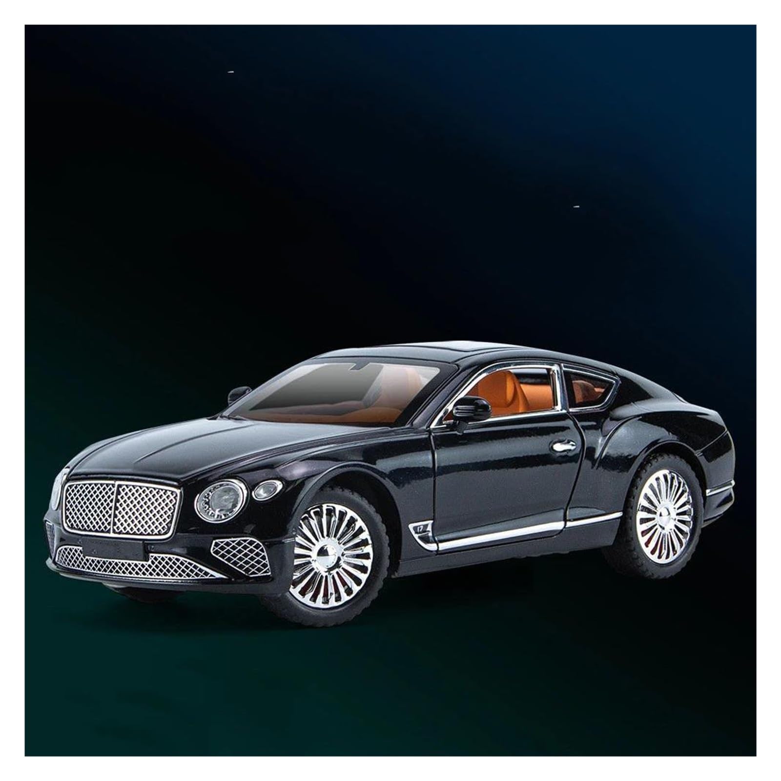 Onaic Black Diecast Model For Bentley For Continental Gt Diecast Model Car
