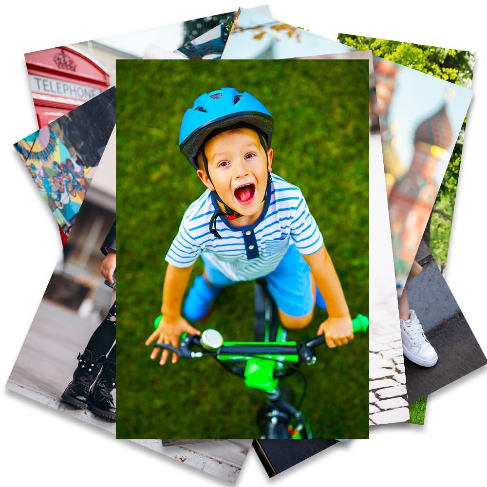 Pack of 50 Photo Prints Personalised Printed Pictures 4 x 6 Inch Print Photo Wall Art, Poster, Image or Artwork