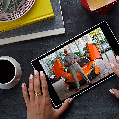Image of Fire HD 10 Tablet with Alexa, 10.1 inch HD Display, 16 GB, Black - with Special Offers (Previous Generation - 5th)