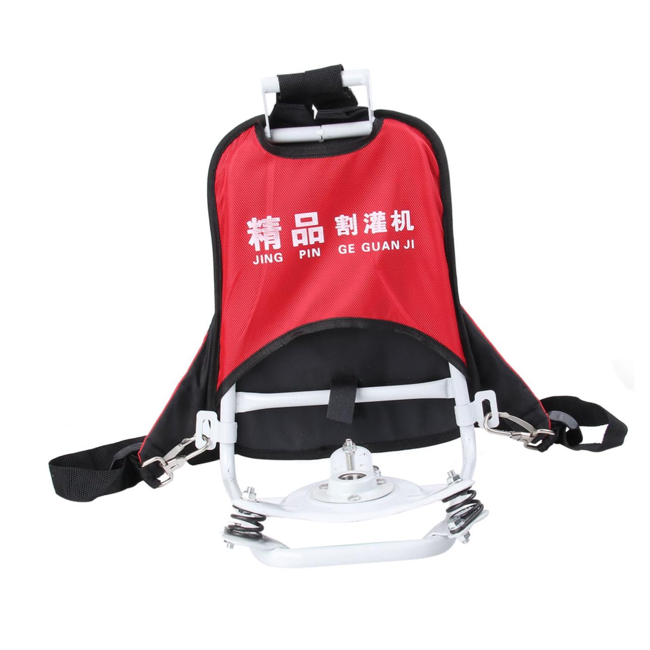 Supporto per Decespugliatore Telaio per Motore Tempi e Tempi Accessorio Trimmer Back Frame per Giardinaggio Leggero e Antiscivolo per Domestico e Te