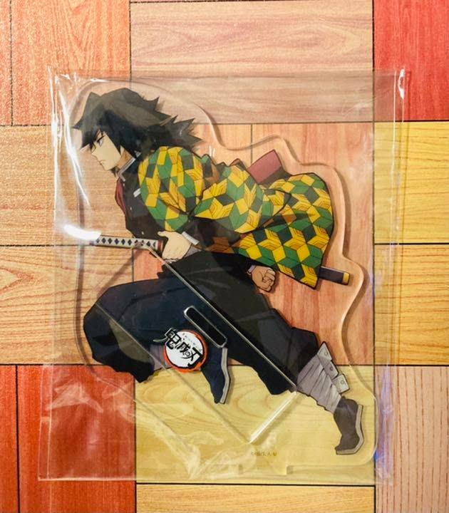 Amazon.co.jp: 鬼 滅 ufotable dvd特典 アクリルスタンド 冨岡