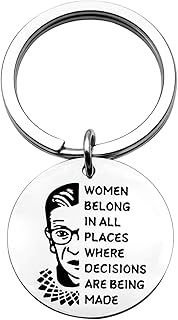 Lawyer Gift Feminist Jewelry Lawyer Appreciation Keychain Female Lawyer Jewelry Graduation Gift for Law School Student