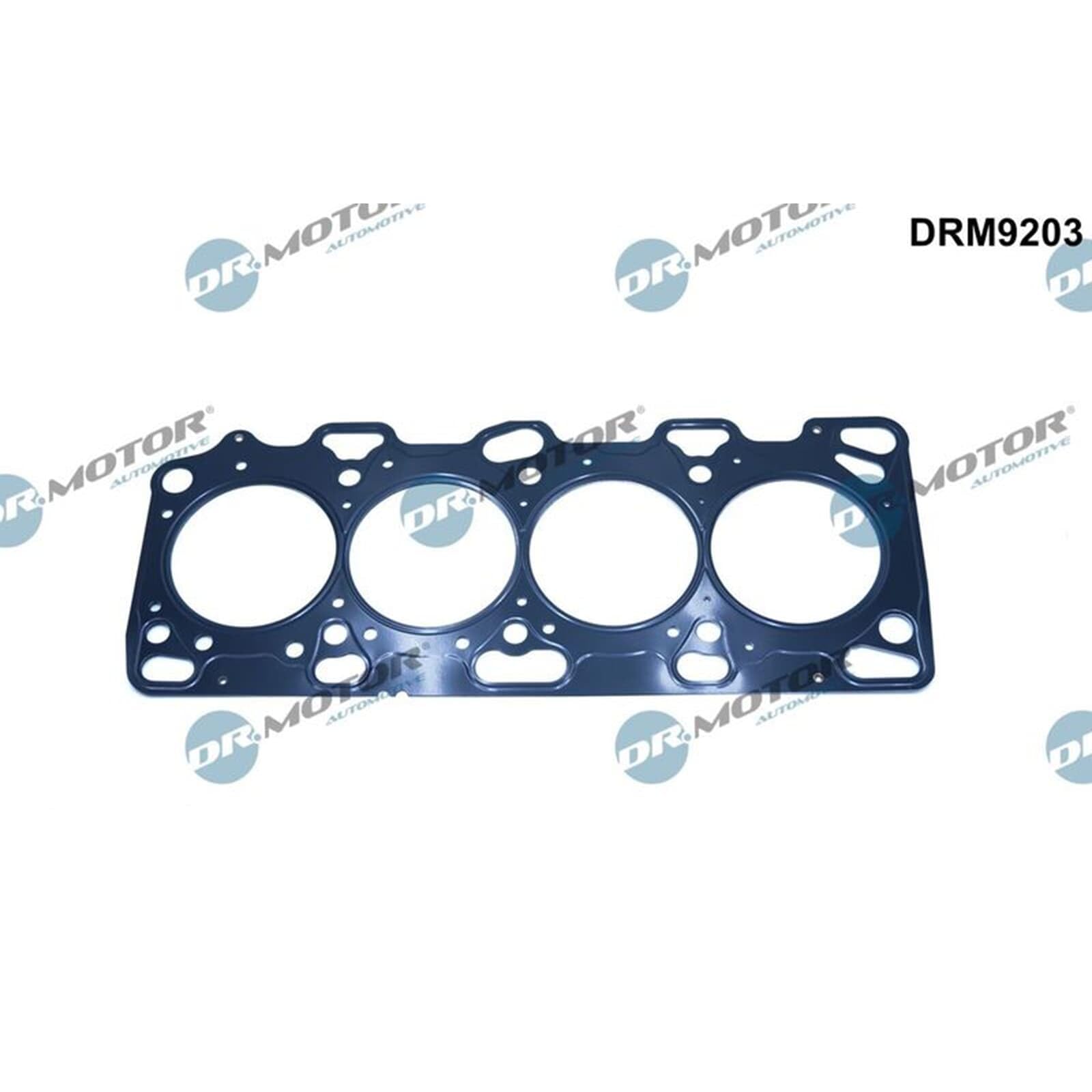 DR.MOTOR AUTOMOTIVE DRM9203 Guarnizione testata Compatibilità con MITSUBISHI Lancer VII Sedan CSA, CTA OUTLANDER I CUW Galant VIII Sedan EA Lancer VII Station Wagon CSW, CTW | Compatibile con: MITSUBISHI GALANT VIII, GALANT VIII Kombi, LANCER CARGO Kasten