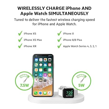 バッテリー/充電器 Belkin BOOST UP Wireless Charging Dock 512I+FkQBgL._AC_SY200_QL15_.jpg