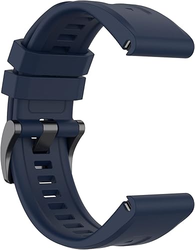 Miniatura 7 de Correas de repuesto para Garmin Fenix 7, Fenix 6Fenix 5 Quickfit de silicona de repuesto para Garmin Forerunner 965 955Approach S62Instinct 2EPIX