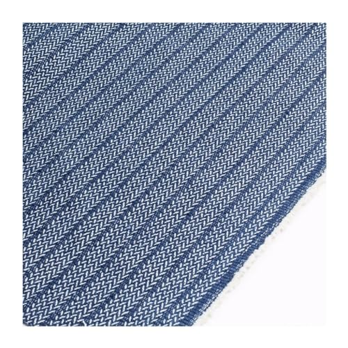 Textile patchwork coton bleu 300x170cm pour couture fait main et DIY