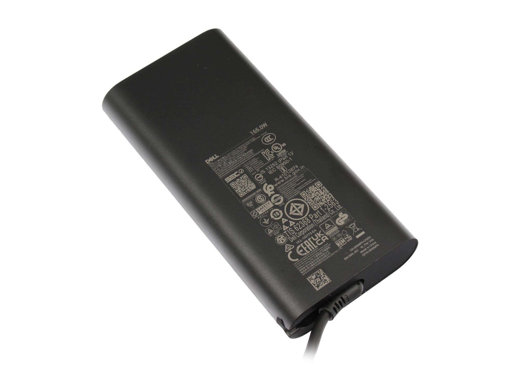 Dell N86KM originale USB-C GaN-alimentatore 165 watt