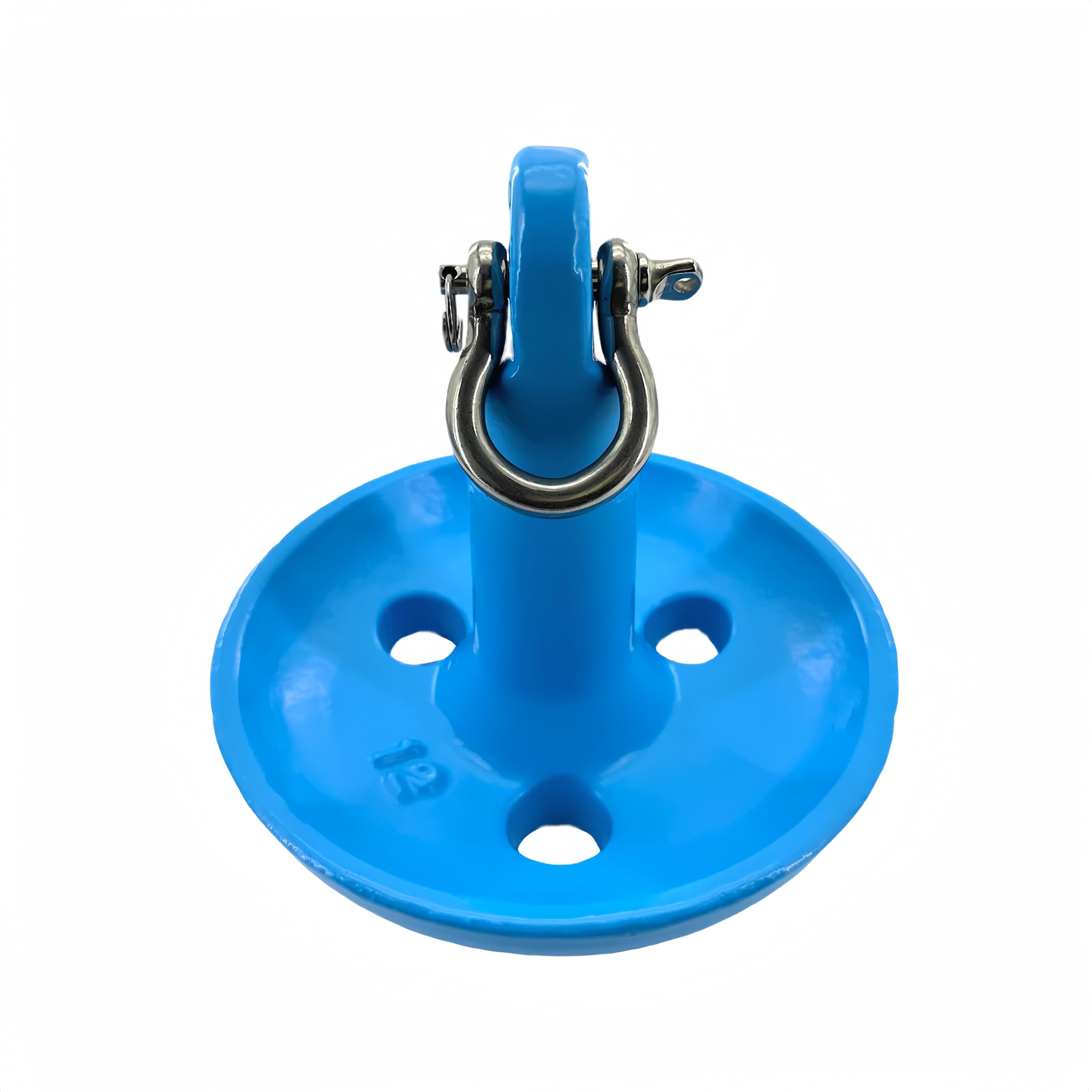 XIALUO Kit di ancoraggio a fungo marino, 5,4 kg, blu, rivestito in PE, accessori per kayak da pesca, canoa, jet ski, SUP paddle board e piccole barche