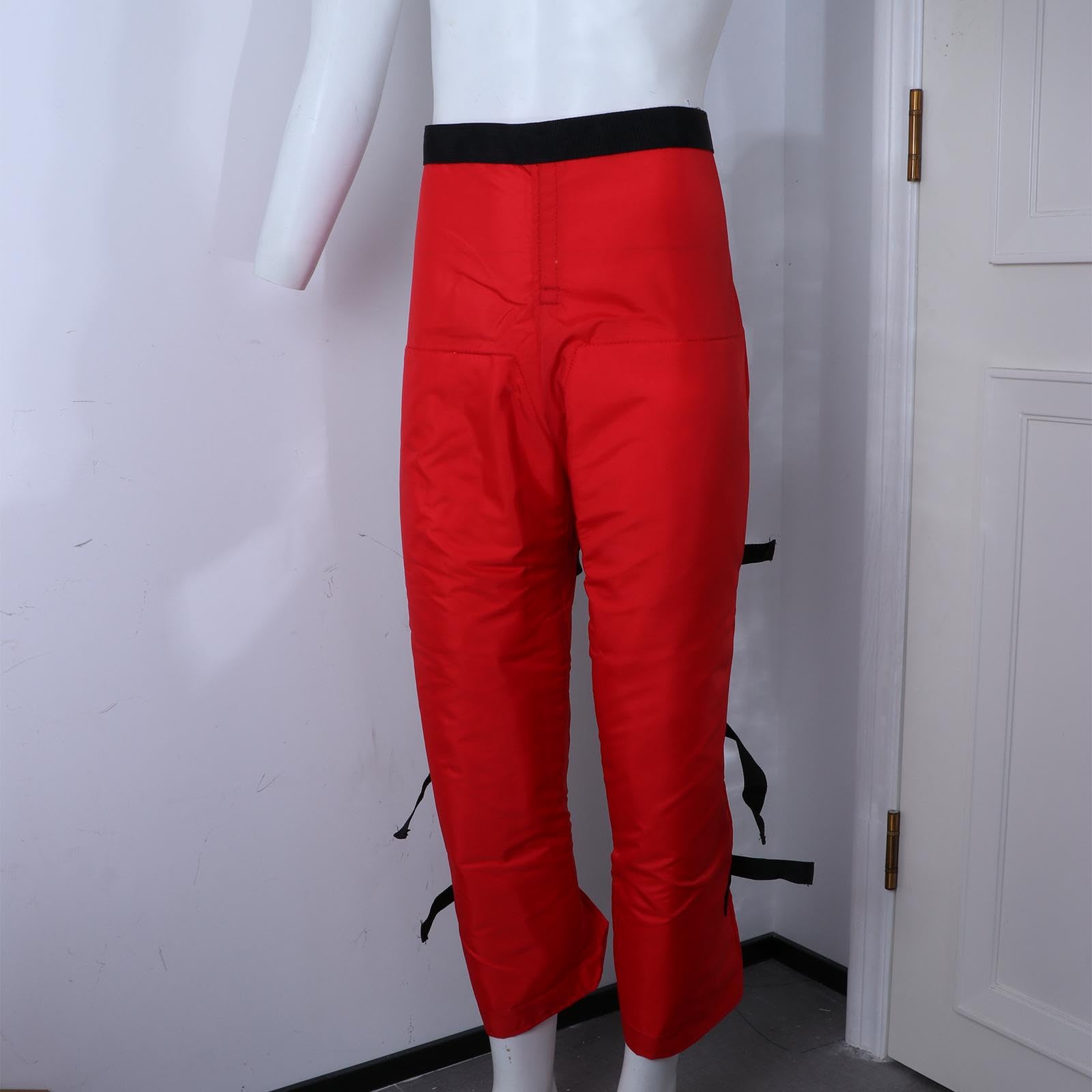 Delantal para Motosierra, Pantalones Envolventes, Pantalones Protectores para Motosierra, Equipo Seguro para Leñadores, Carpintería Y Jardinería.