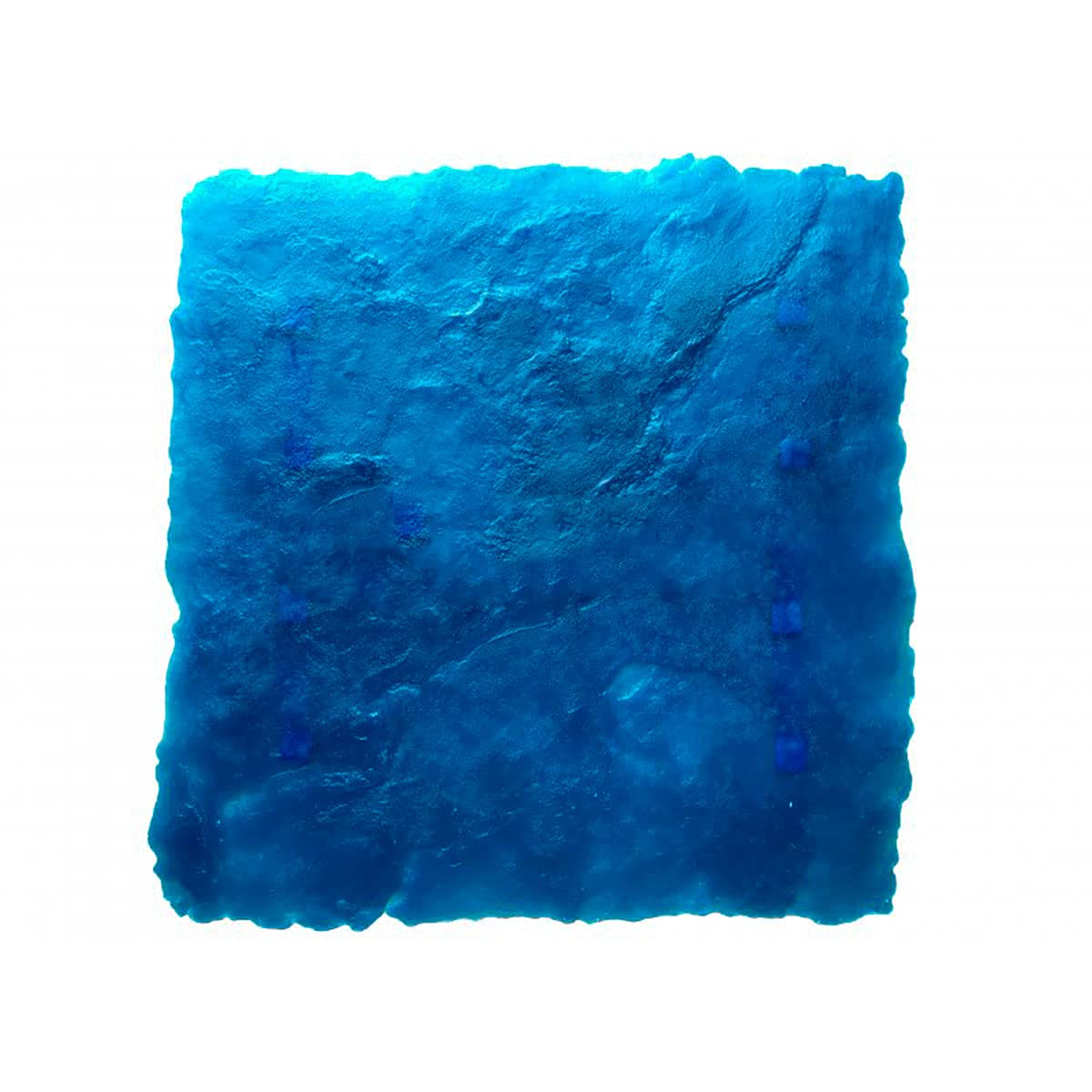 GlobMarble 48-Inch by 48-Inch Seamless Concrete Texturing Skin, Slate Pattern Skin Mat SKM 1300/48