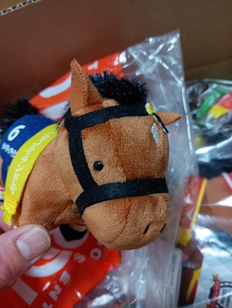 サラブレッドコレクション リトルマスコットボールチェーン リバティアイランド Amazon.co.jp: サラブレッドコレクション リトルマスコット