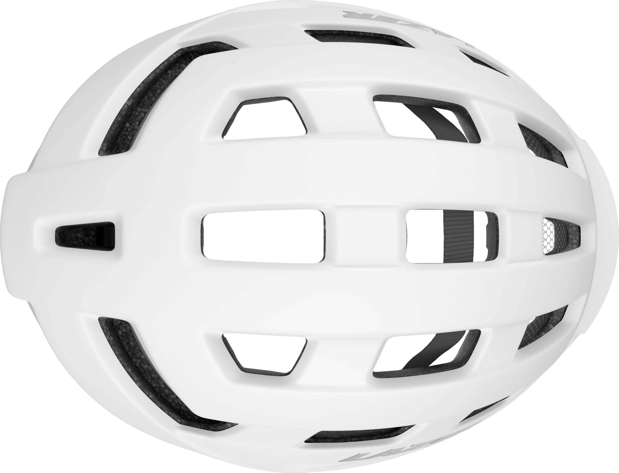 Lazer Unisex Codax KinetiCore Helm, Matte Full White, Unisize 54-61 cm