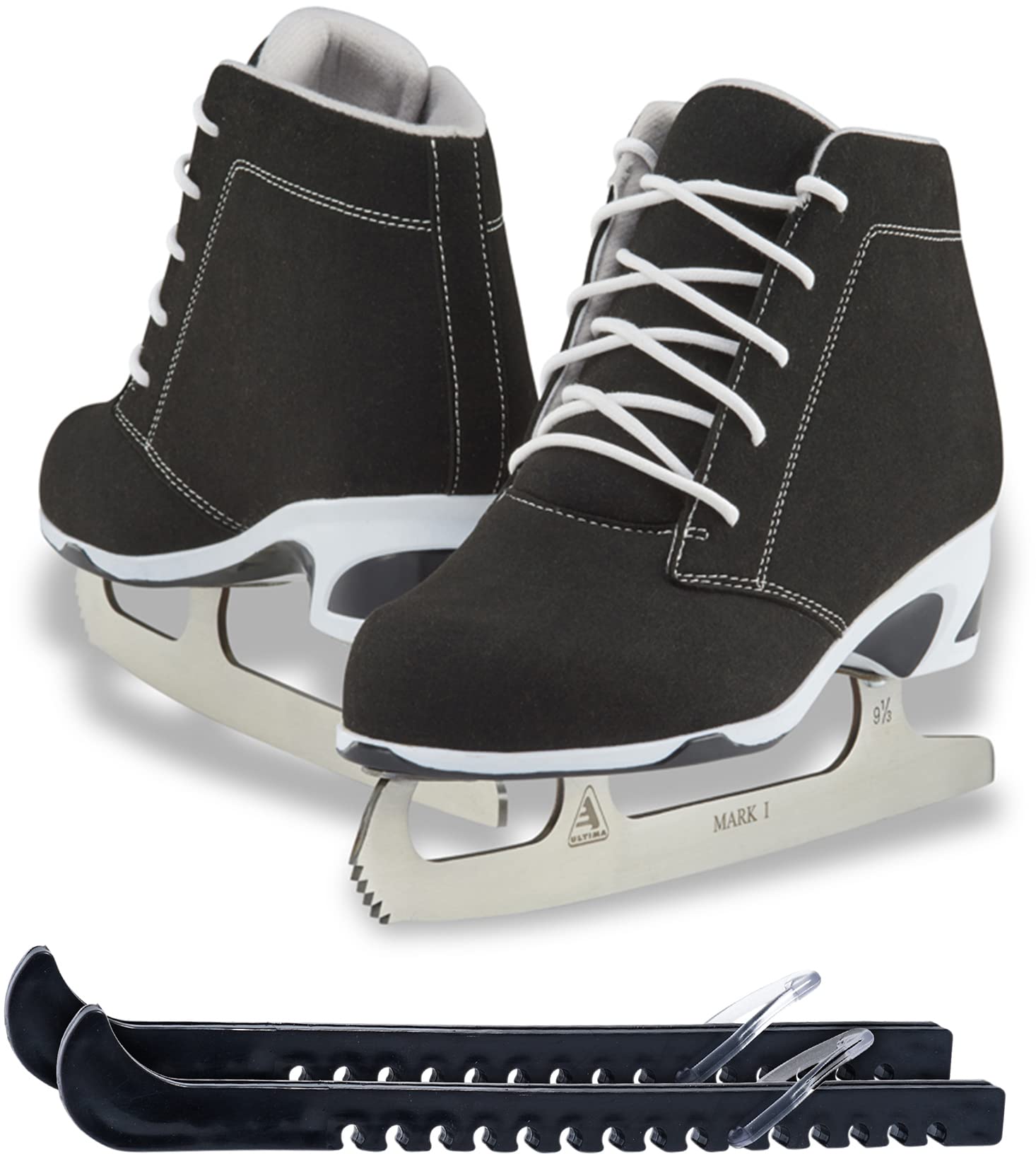 SKATE GURU Jackson Ultima Figure Ice Skates Softec for Women and Girls