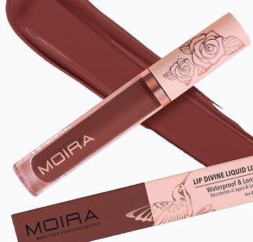 Moira Lip Divine Liquid Lipstick 009, Allure