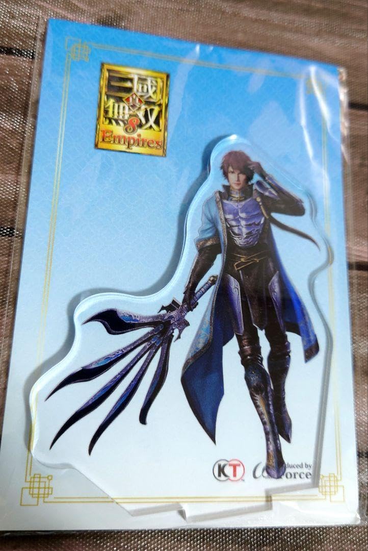 Amazon.co.jp: 真・三國無双8 鍾会 アクリルスタンド : ホビー