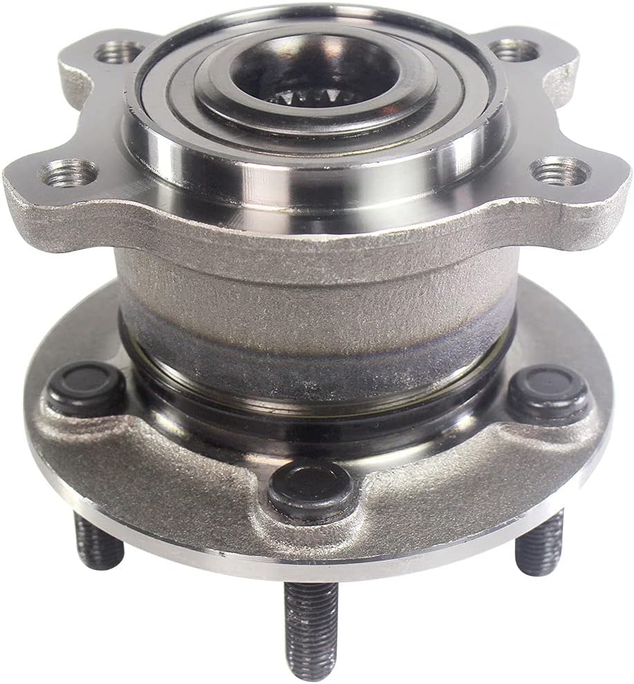 512500 AWD Rear Wheel Bearing and Hub Assembly Replacement for 2013-2019 Ford Escape, 2015-2019 Lincoln MKC Hub Bearing Assembly 5 Lug 2 Pack