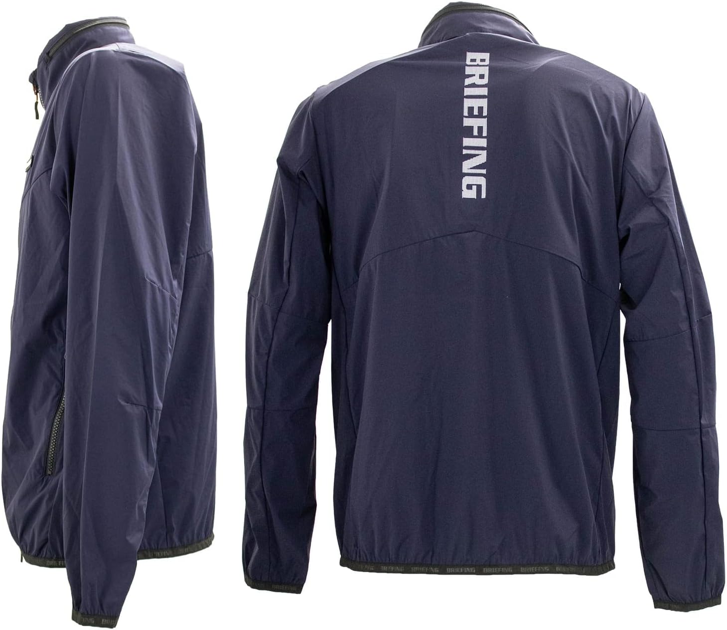 Amazon | [ブリーフィング] GOLF ゴルフ MENS WIND JACKET ジャケット