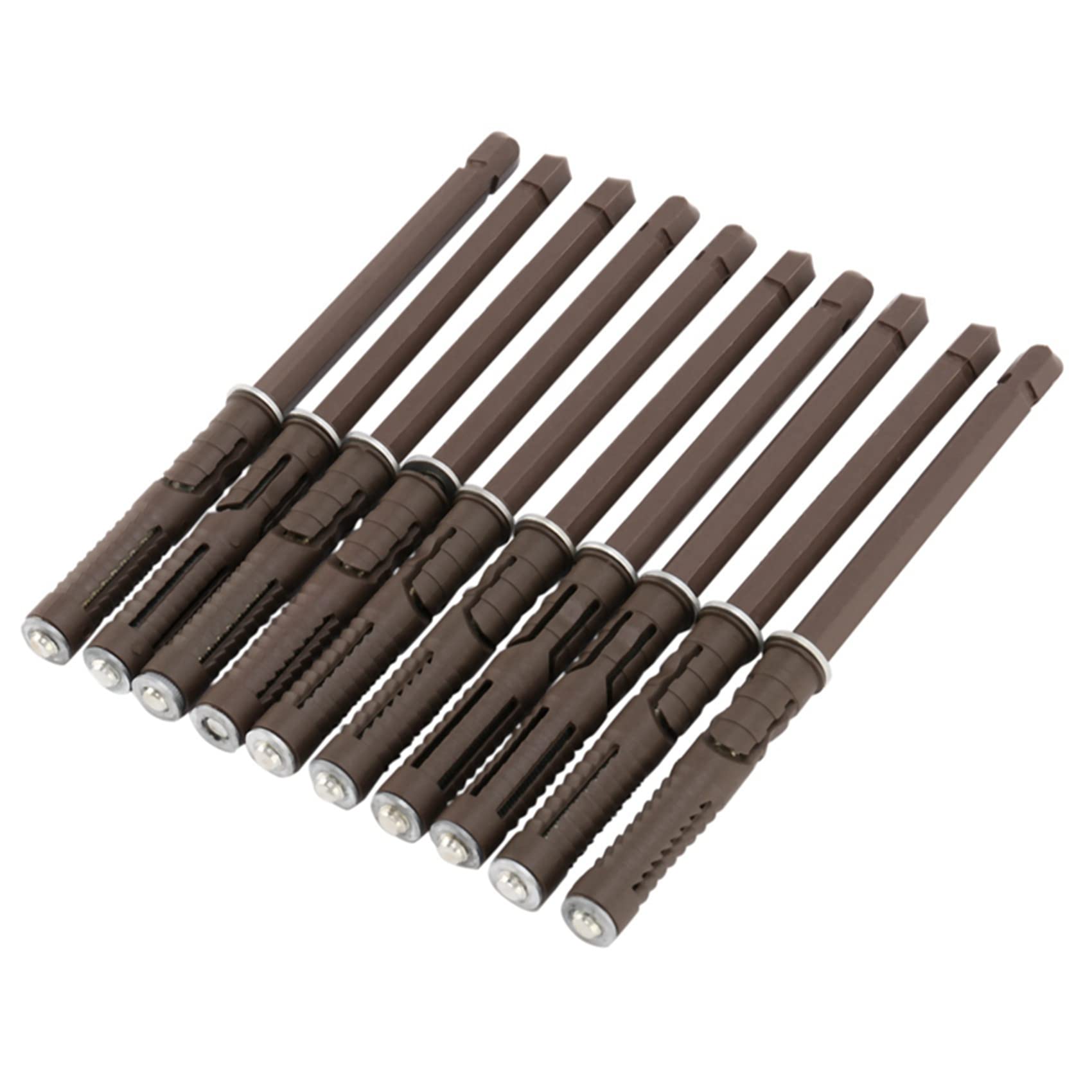 Soportes de Estantería Flotante - Paquete de 50 Soportes de Estantería de Madera de Carga Pesada Diy Hardware Ajustable Soportes Ciegos de Estantería 120 Lbs