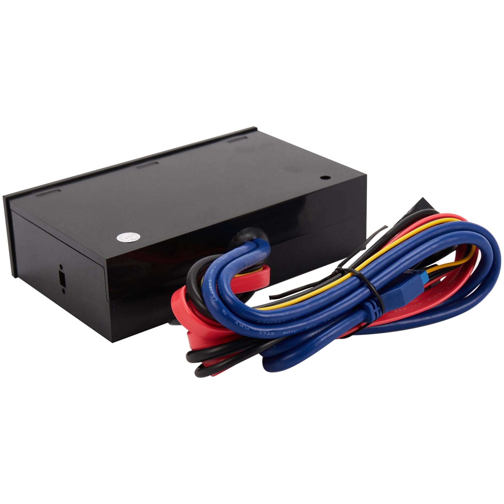Lot de 2 lecteurs de cartes USB 3.0 avant 5,25 pour PC USB 3.0/2.0 E-Sata Sata Audio Multi cartes pour le boîtier du lecteur optique