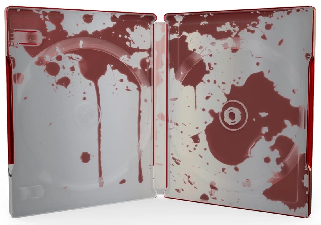 Reservoir Dogs (Steelbook, Limited Edition) [4K UHD + Blu-ray] [Region Free]