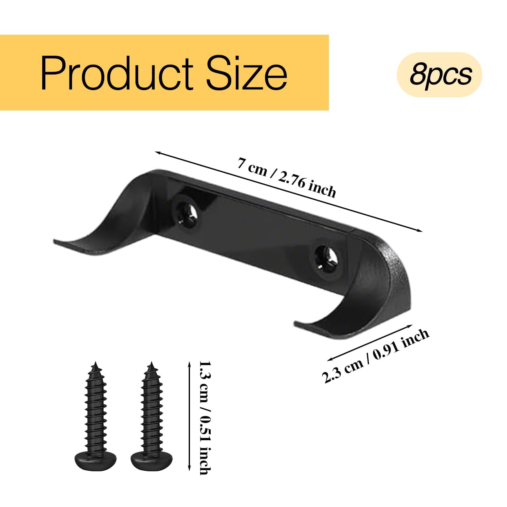 8 Pcs Cars Display Holder Bracket Toy Shelves,Compatible with Lego Car,for Speed Champions Wall Mount Series with Screws for Enthusiasts,for f1 Car,Hooks for Stand Sturdy Vertical for Collectors - Image 2