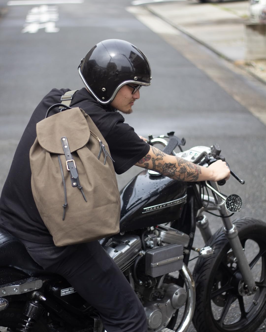バッグ risk-junk Amazon.co.jp: D'ellas Leathers シーシーバッグ DL-41 : スポーツ