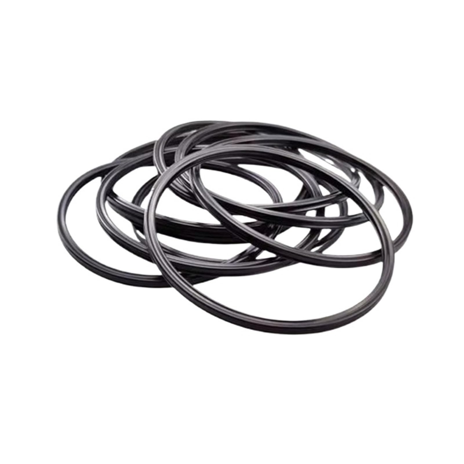 CS 1.78mm,Black NBR X-Ring,Four Lip Seal Ring,Nitrile Rubber,for Hydraulic Cylinders,Piston Rods(15.6x1.78(10pcs))