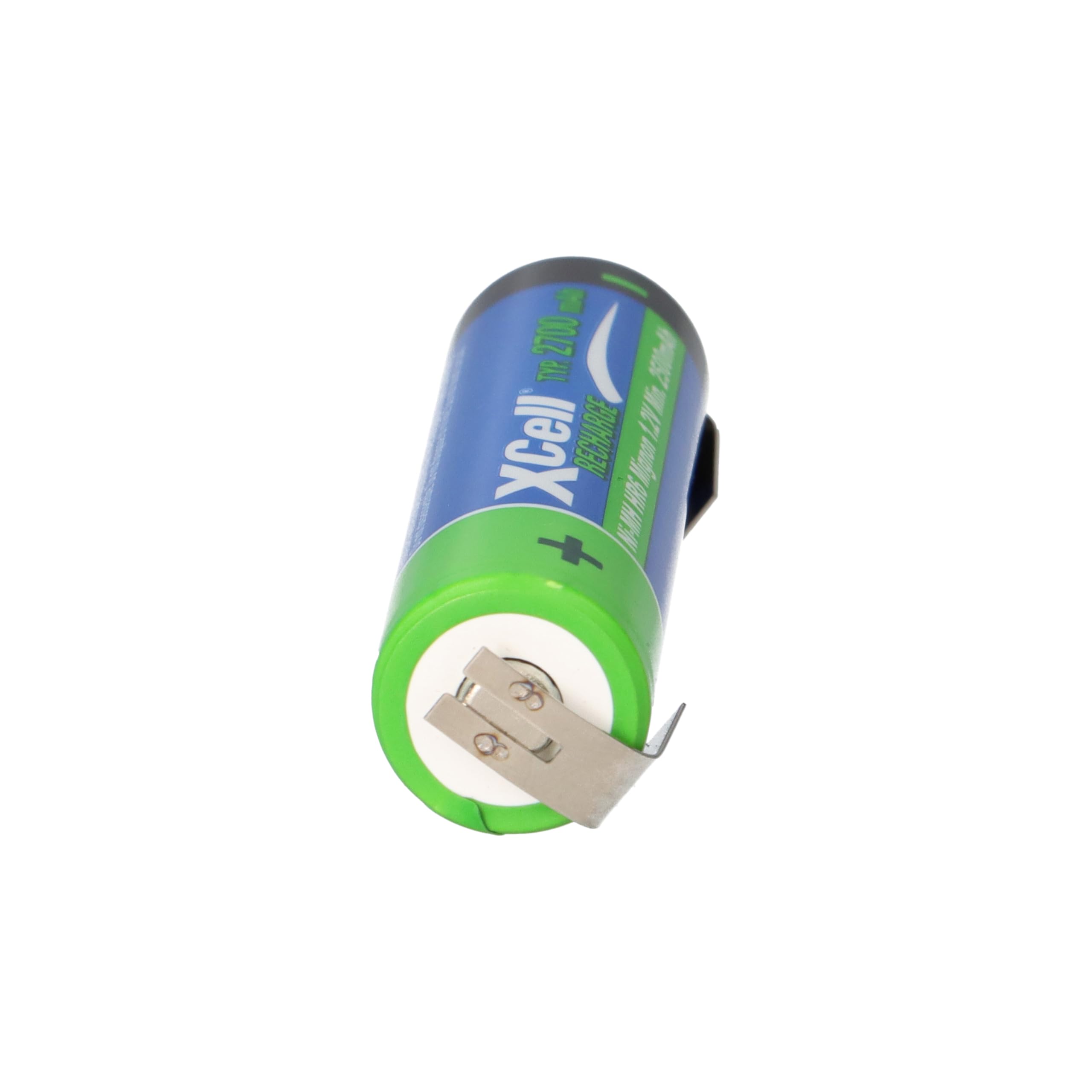 Batterie ricaricabili AA NiMH 12V 2400 mAh 2pz