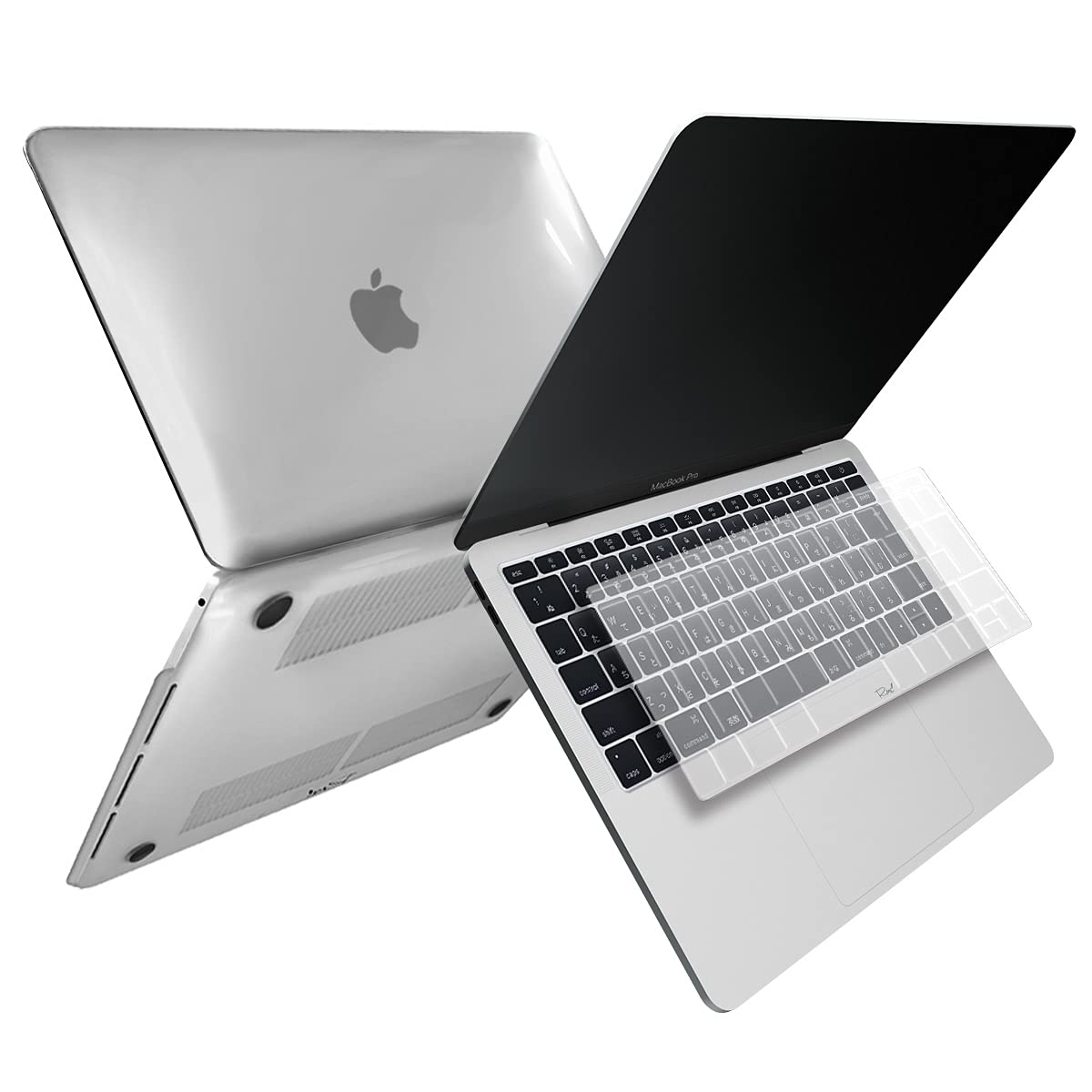Amazon.co.jp: MS factory MacBook Pro 13 用 ケース カバー ＋ 日本語 