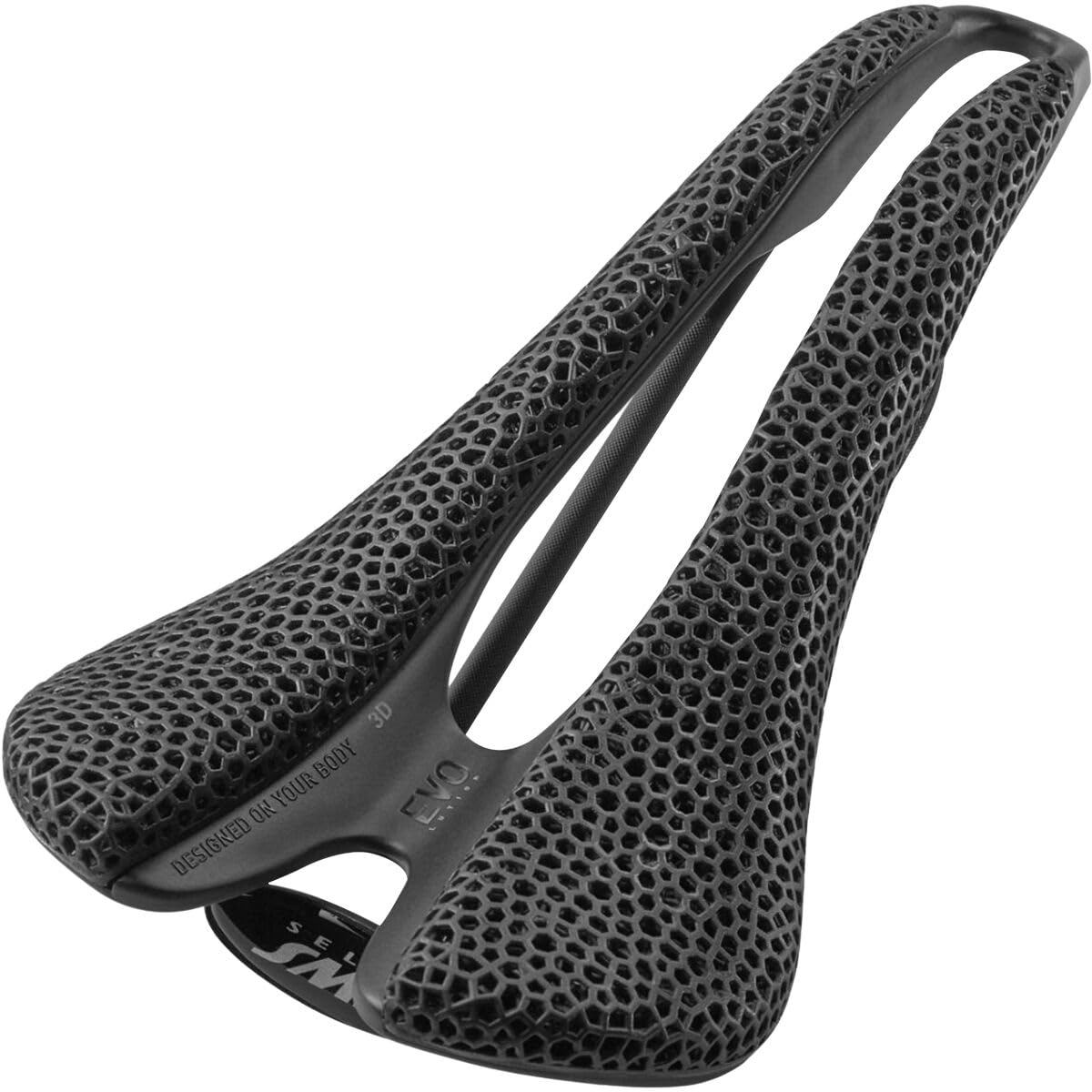 Amazon.com : SELLE SMP EVO 3D 140 Black : Sports & Outdoors