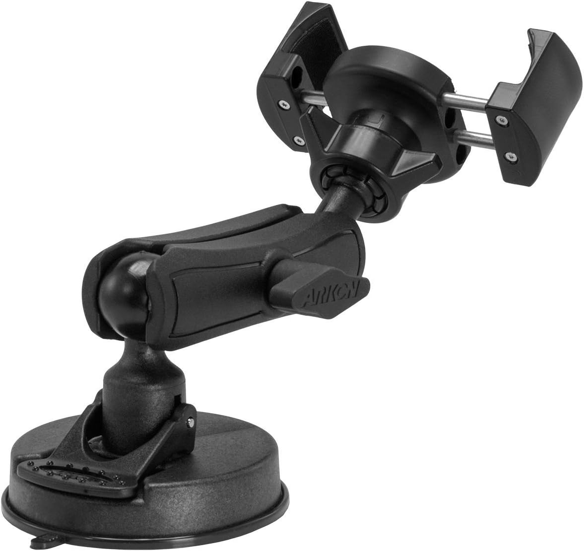 ARKON RoadVise Car Mount Holder for iPhone XS Max XS XR X 8 Galaxy S10 S9 Note 9 8 Retail Black (RV180)